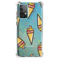 Samsung Galaxy A52 4G/5G Beschermhoes Icecream - thumbnail