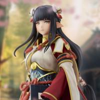 Monster Hunter Rise Statue PVC Minoto the Hub Maiden 26 cm - thumbnail