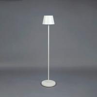 KonstSmide Oplaadbare vloerlampPomezia Medium wit - 7841-250 - thumbnail