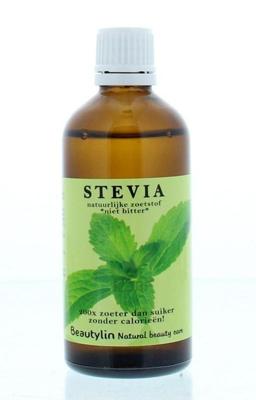 Stevia niet bitter druppelfles 100 Milliliter Stevia niet bitter druppelfles 100 Milliliter