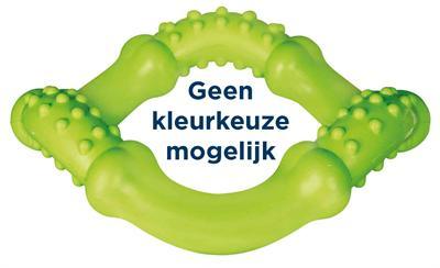 Trixie - waterspeelgoed Gegolfde ring voor hond, willekeurige kleur, 15 cm - TR-3360