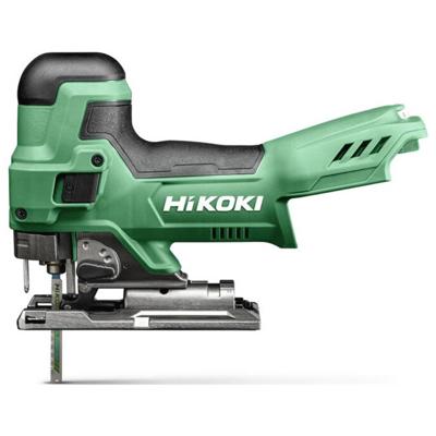 Hikoki CJ18DBW2Z | Accu Decoupeerzaag | 18V | 135 mm | Exclusief accu&apos;s en lader | In HSC II koffer - CJ18DBW2Z