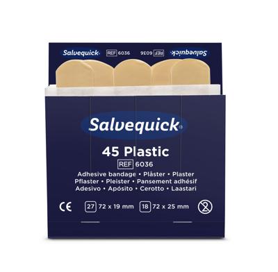 Pleister salvequick navulling plastic 6036 Pleister salvequick navulling plastic 6036