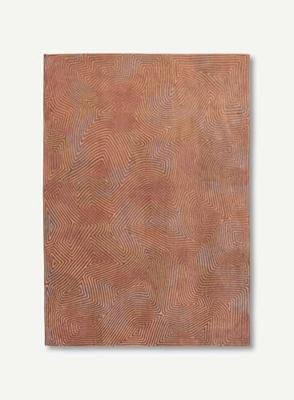 Louis de Poortere - Coral Meditation 9230 Volcano Rond - 240 rond Vloerkleed