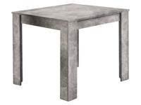 byLIVING Eettafel Nepal (Beton, 80 x 80 cm) - thumbnail