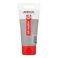 Talens art creation acrylverf tube 75ml neutraalgrijs 710 - thumbnail