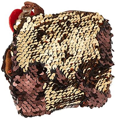 TY fashion portemonnee hond brutus 13 cm bruin/goud
