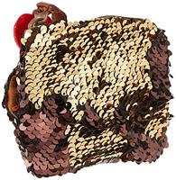 TY fashion portemonnee hond brutus 13 cm bruin/goud - thumbnail