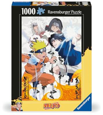 Ravensburger puzzel Naruto vs. Sasuke 1000 stukjes