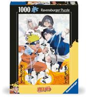 Ravensburger puzzel Naruto vs. Sasuke 1000 stukjes - thumbnail