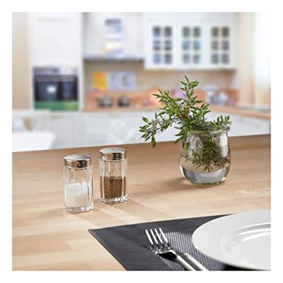 Westmark peper en zout set glas/rvs