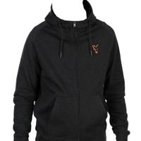 Fox Collection Lightweight Hoody Black & Orange Small - thumbnail