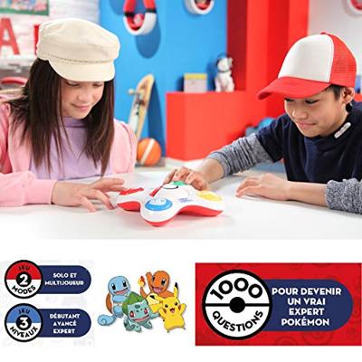 BANDAI Pokémon Trainer Quiz Interactief elektronisch spel - spreekt Frans