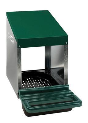 Gaun Pluimvee Legnest Plastic Vloer 1 Vak (Max. 5 kippen)