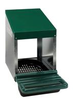 Gaun Pluimvee Legnest Plastic Vloer 1 Vak (Max. 5 kippen) - thumbnail