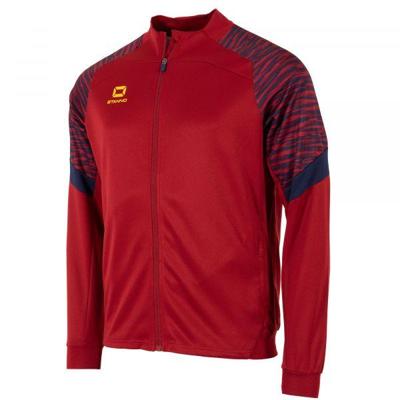 Stanno 408037 Bolt Full Zip Top - Dark Red-Navy - 2XL