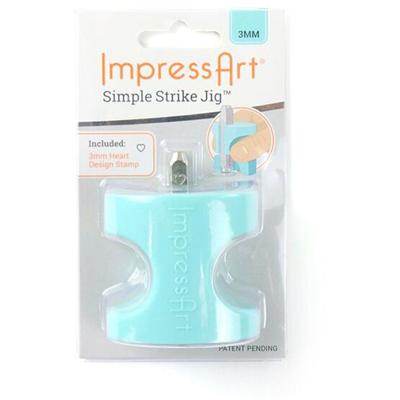 ImpressArt Houder voor slagpen stempels, d 3 mm, 1 set