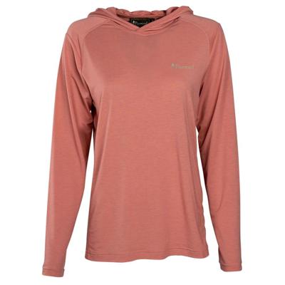 Pinewood® Trui Naturesafe Function L/S T-shirt Ws, rood, Maat: L