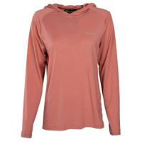 Pinewood® Trui Naturesafe Function L/S T-shirt Ws, rood, Maat: L - thumbnail