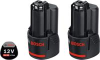 Bosch Blauw Twinpack 12V 3,0 Ah - 1600A00X7D - thumbnail