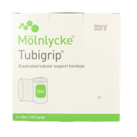 Tubigrip Elastisch buisverband B 10m x 6.25cm wit 1 Stuks - thumbnail