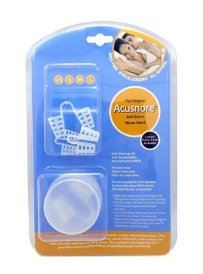 Acusnore Acusnore Air Flow Nose Vents - Single Pack - Medium Acusnore Acusnore Air Flow Nose Vents - Single Pack - Medium