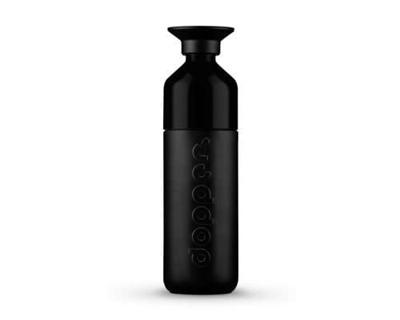 Dopper Insulated 350Ml Steamy Pink Isolatiefles Blazing Black 350ml