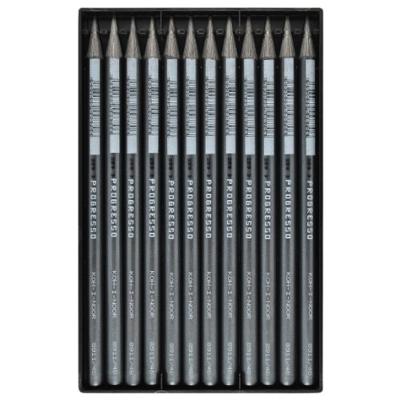 Grafietstift koh i noor progresso 8911 6b | 12 stuks
