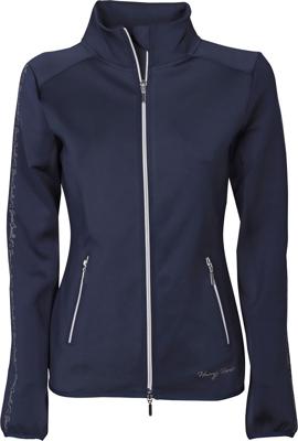 Vest Harry's Horse Denici Cavalli Taupe, XS in donkerblauw