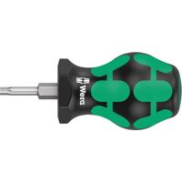 Wera Schroevendraaier | maat T 15 | klinglengte 25 mm | 2-componentengreep | ronde kling | 1 stuk - 05008857001 05008857001 - thumbnail