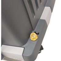 REISMAND GULLIVER LICHTGRIJS / DONKERGRIJS 52X51X72 CM - thumbnail