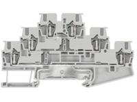 Klem 3-etages 5.2 mm Trekveeraansluiting Grijs Siemens 8WH20304HF00 1 stuk(s) - thumbnail