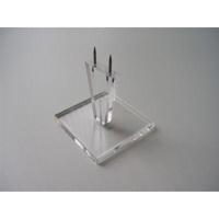 Acryl-hakstandaard - prikker hoog 80 mm - thumbnail