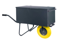 Kruiwagen met gereedschapbak met anti-lek kruiwagenwiel - thumbnail