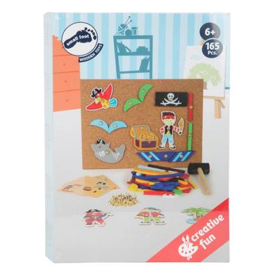 Small Foot hamertje tik piraat