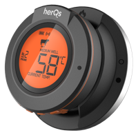 HerQs Connected Digital Dome Thermometer - thumbnail