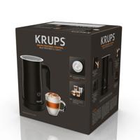 Krups XL1008 Melkopschuimer Zwart - thumbnail