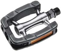 Pedaalset Marwi SP-823 aluminium huis met anti slip - grijs - thumbnail