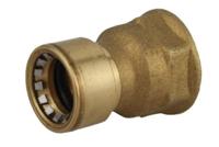 Kirchhoff Messing overgangsdop, blank, 15 mm x 1/2"IT, 1 socket, (S270g) - 989477117 - thumbnail