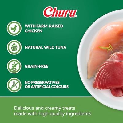 Inaba churu chicken / tuna recipe