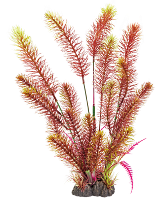 Art plant 40cm myriophyllum red