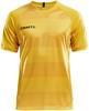 Craft 1905585 Progress Graphic Jersey JR - Yellow (ton in ton) - 134/140 - thumbnail