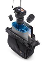 Case Logic Reflexion Schoudertas Antraciet - thumbnail