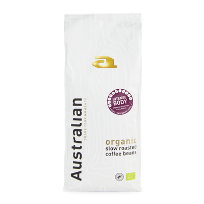 Australian Organic Intense Body - Bio koffiebonen 1 KG