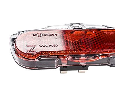 Axa Achterlicht slim steady 50mm led dynamo zwart - thumbnail