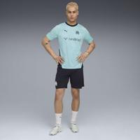 PUMA Olympique Marseille Trainingsshirt 2025-2026 Lichtblauw Donkerblauw - thumbnail