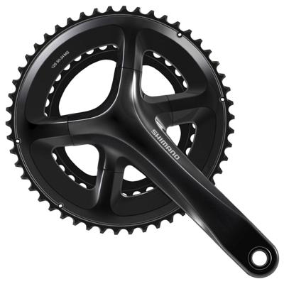 Shimano crankset rs520 12v 34-50t 172,5mm zwart oem