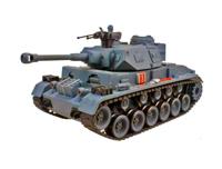 Brother Tank 1/18 German Panther III - Grijs - thumbnail