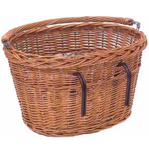 Basil denver - fietsmand - voorop of achterop - natuur