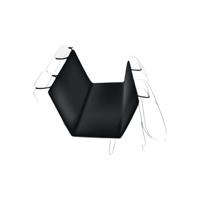 Trixie auto-hondendeken zwart - thumbnail